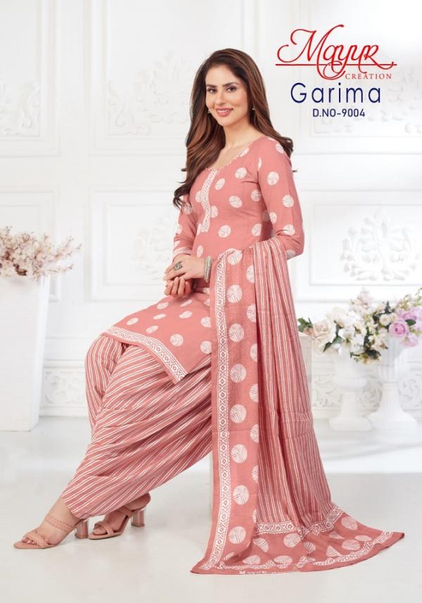 Mayur Garima Vol-9 – Dress Material